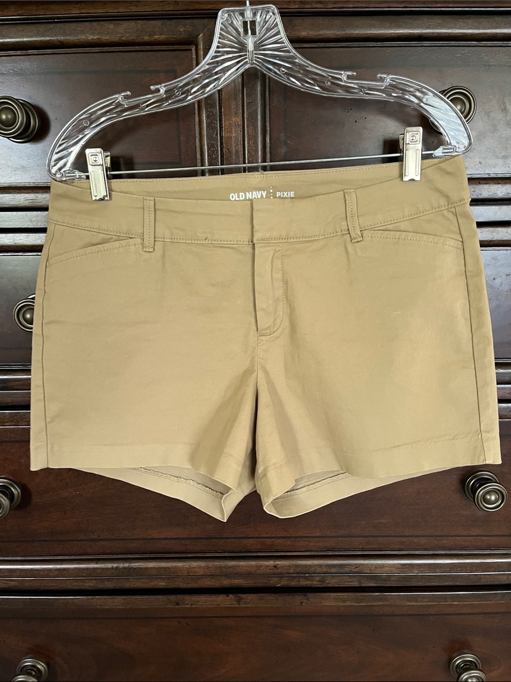 Old Navy Pixie Khaki Shorts